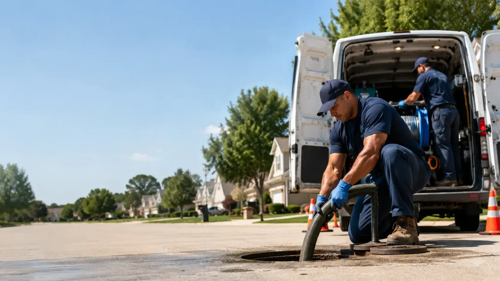 Sewer Backup Cleanup services in Frankton, IN